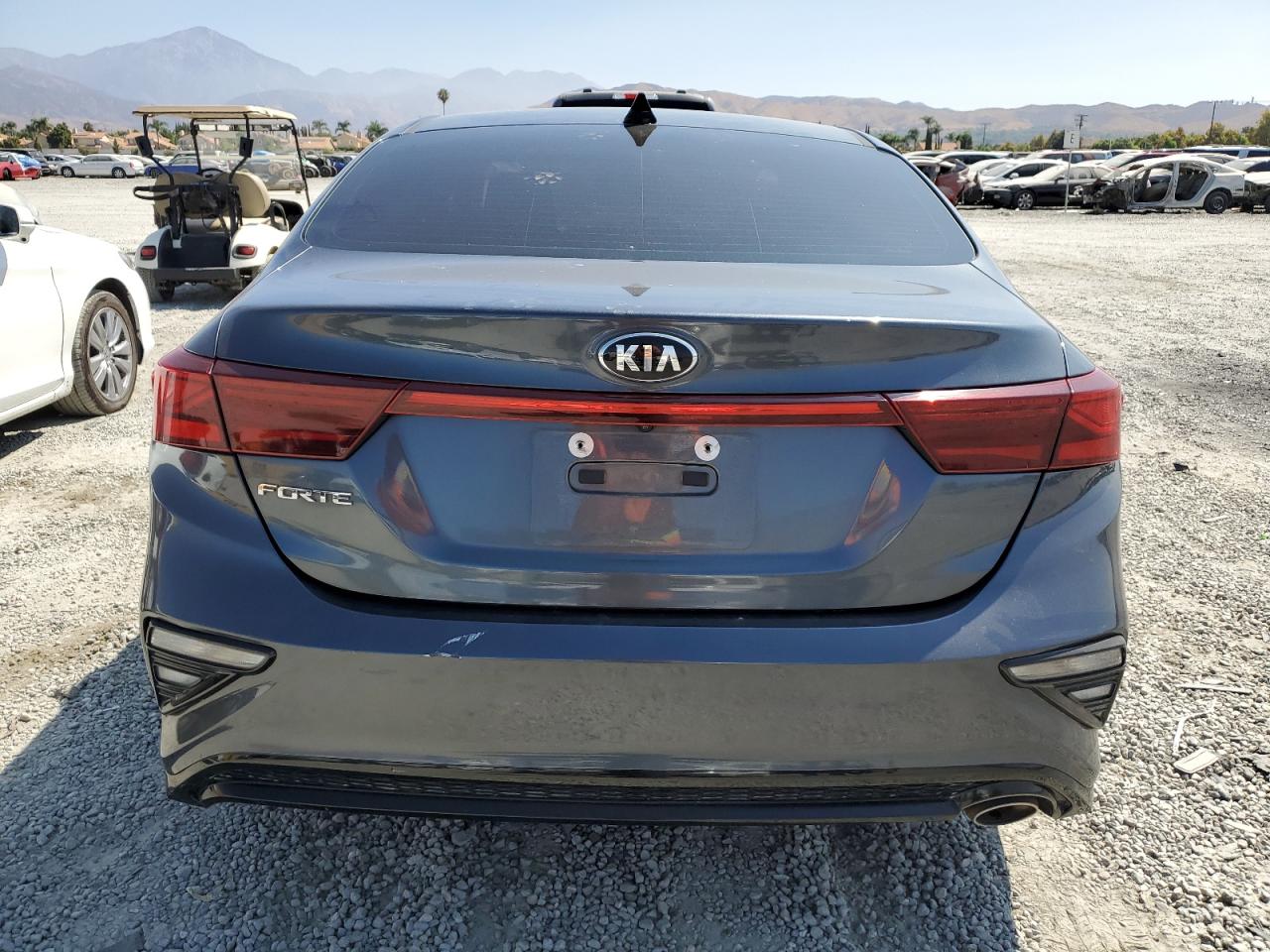 2020 Kia Forte Fe VIN: 3KPF24AD9LE185058 Lot: 80174825