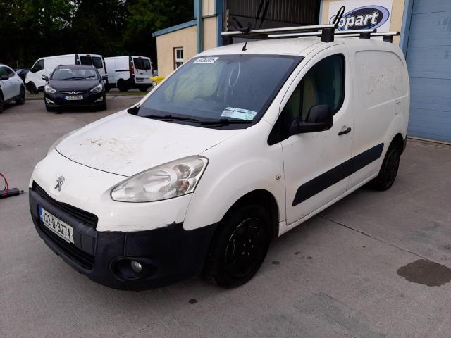 2013 PEUGEOT PARTNER  for sale at Copart CASTLEDERMOT - IRELAND