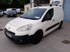 2013 PEUGEOT PARTNER  for sale at Copart CASTLEDERMOT - IRELAND