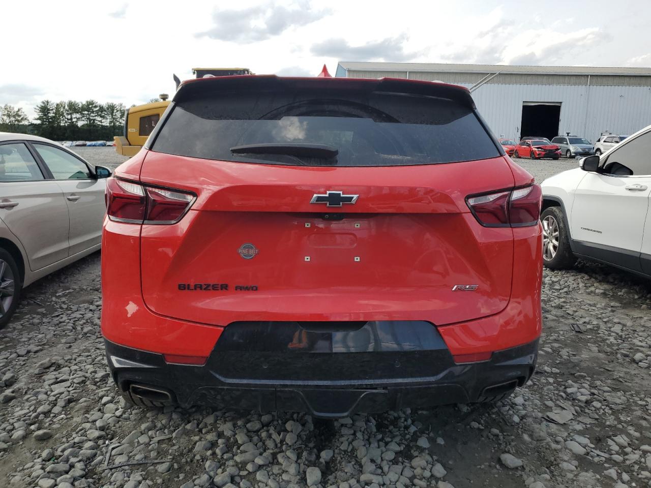2020 Chevrolet Blazer Rs VIN: 3GNKBKRS0LS598257 Lot: 71716155