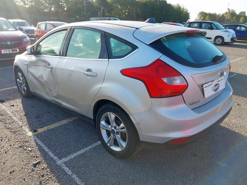 2012 FORD FOCUS ZETEC TDCI 