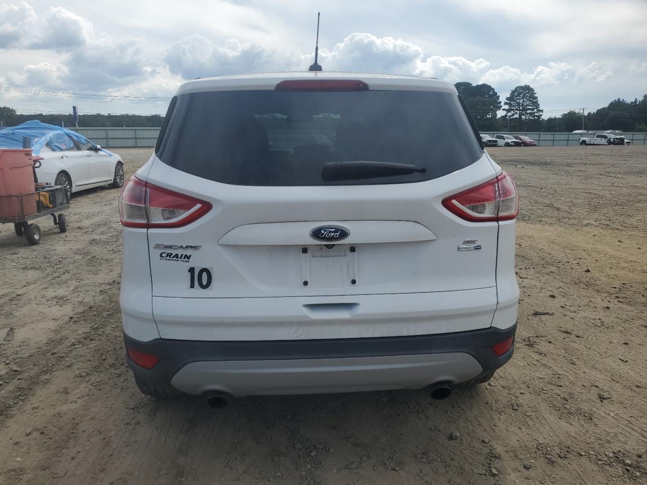 2016 Ford Escape Se VIN: 1FMCU9GX3GUC76857 Lot: 81970225