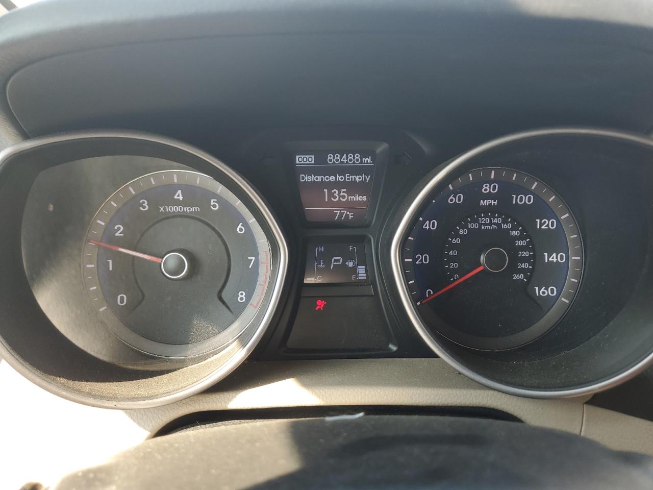 2013 Hyundai Elantra Gt VIN: KMHD35LE5DU103891 Lot: 80140255