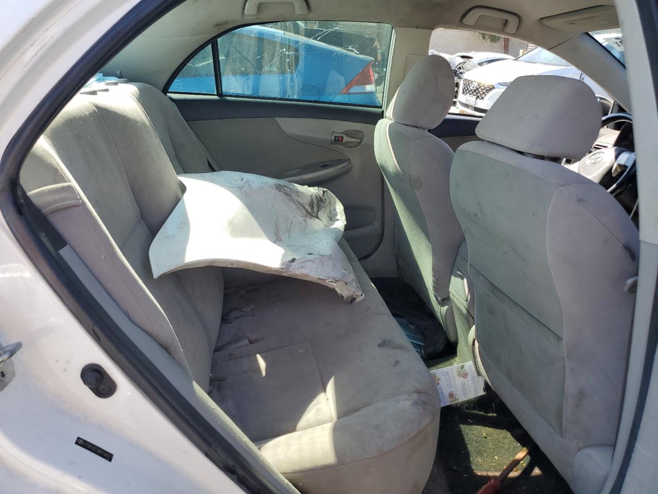 2011 Toyota Corolla Base VIN: JTDBU4EE8B9168217 Lot: 80212275