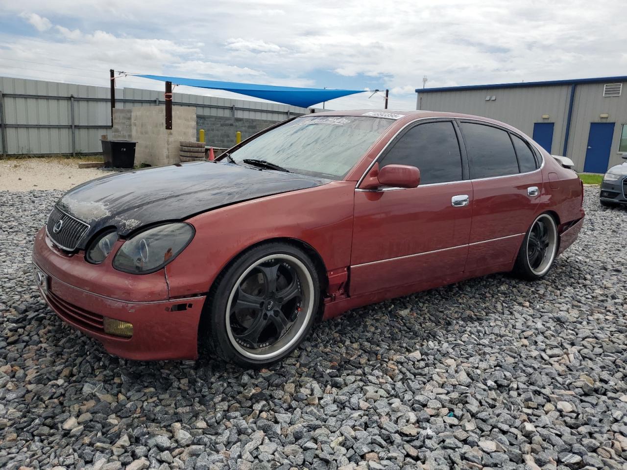 LEXUS GS400 1998. Lot# 71992395. VIN JT8BH68X8W0004567. Photo 1