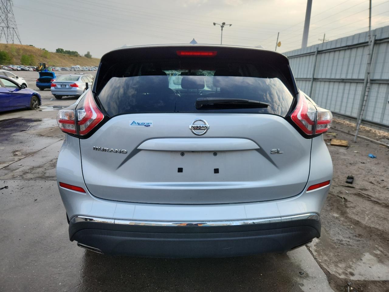 2015 Nissan Murano S VIN: 5N1AZ2MG8FN233631 Lot: 71874425
