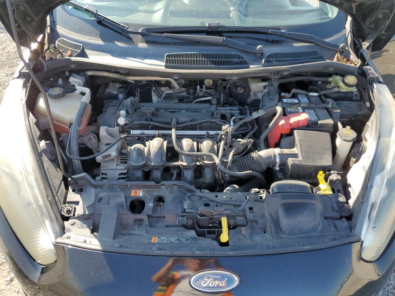 2016 Ford Fiesta S VIN: 3FADP4TJ1GM171295 Lot: 81519365