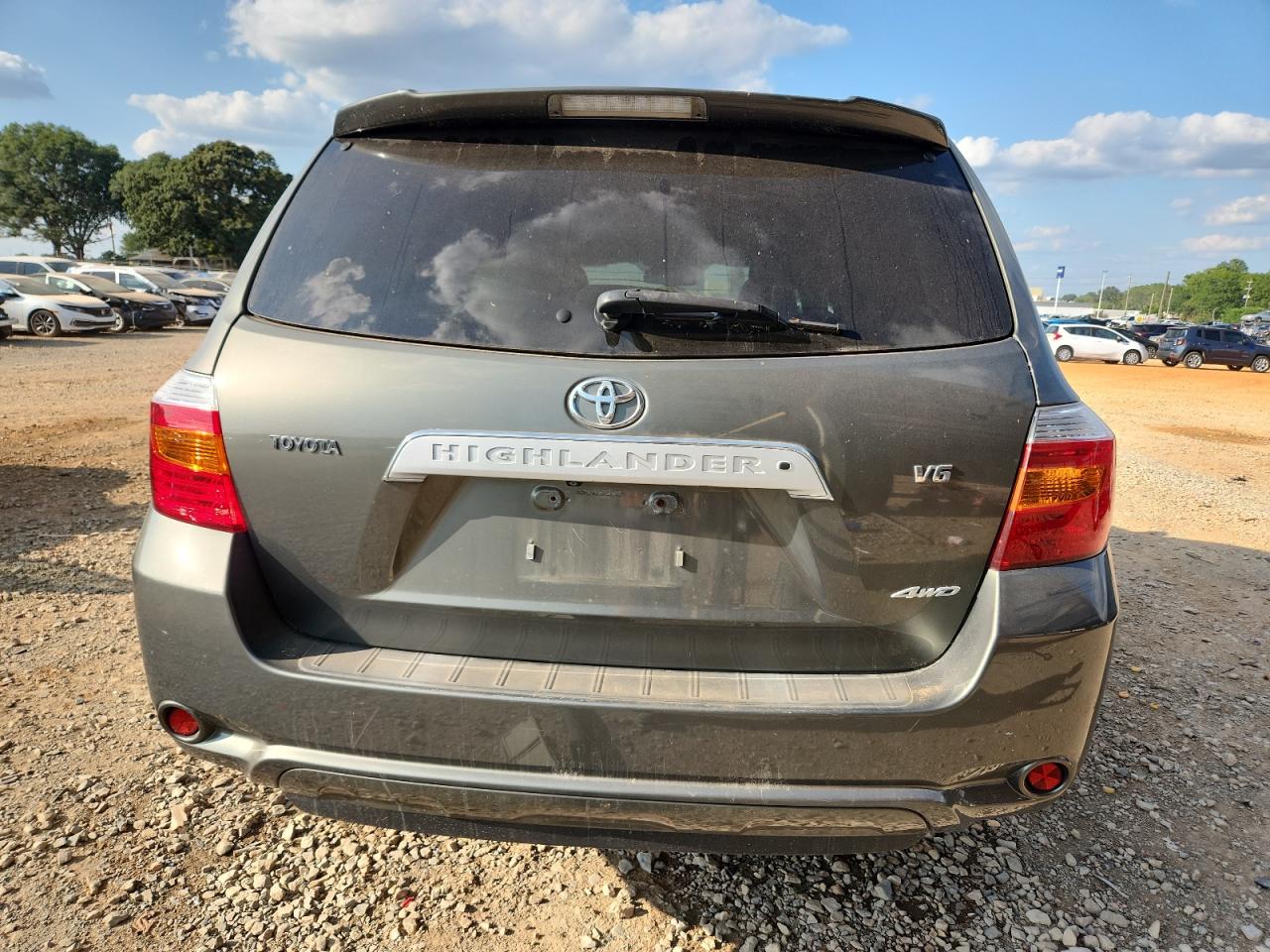 2009 Toyota Highlander Limited VIN: JTEES42A492120992 Lot: 71771575