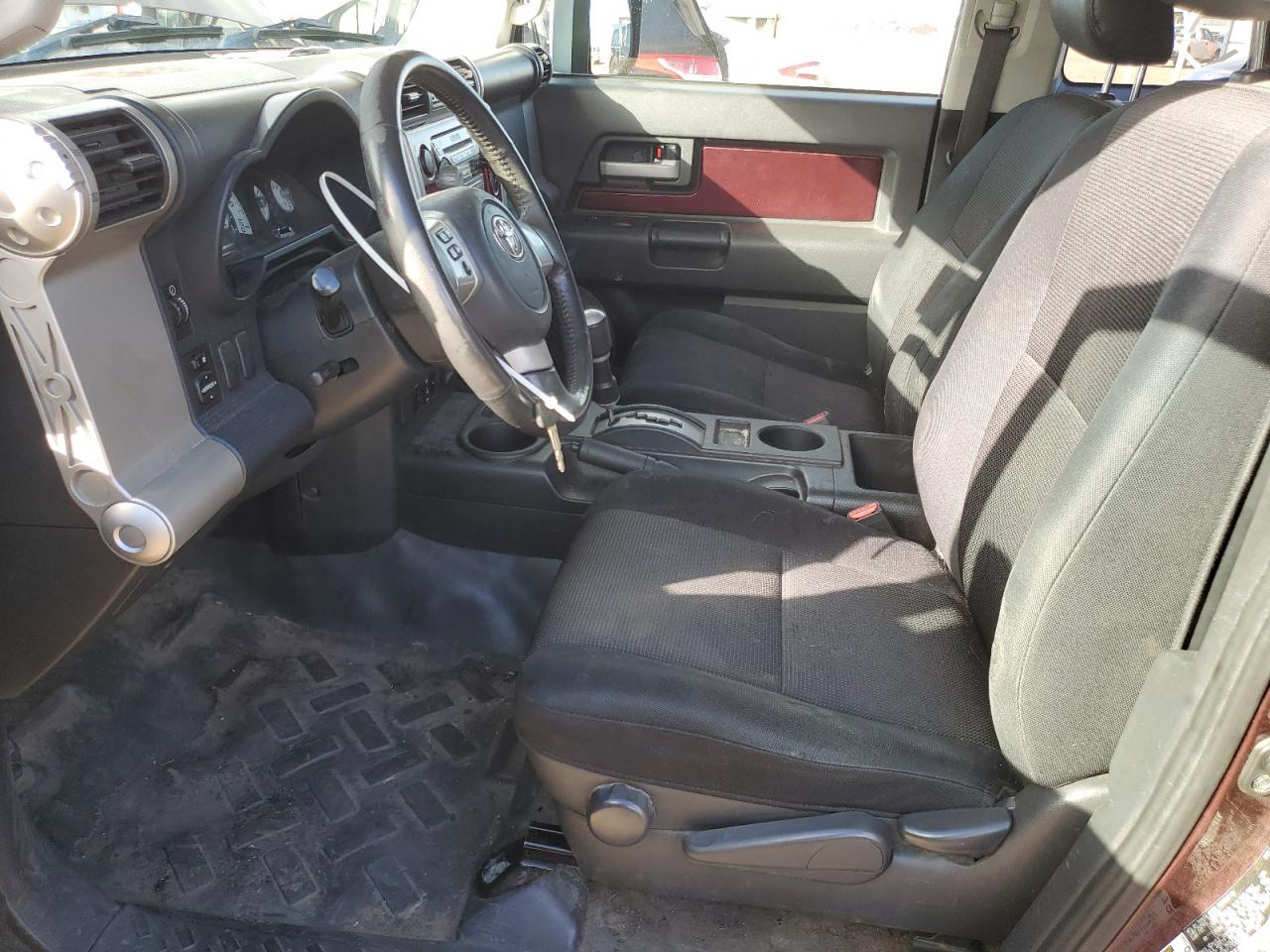 2007 Toyota Fj Cruiser VIN: JTEBU11F870046087 Lot: 81144035