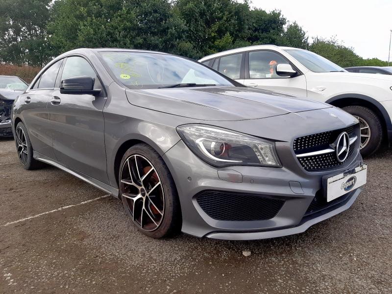 2015 MERCEDES-BENZ CLA220 AMG SPORT CDI AUTO CLA 220 CDI AMG SPORT 4DR TIP AUT