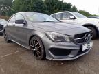 2015 MERCEDES-BENZ CLA220 AMG SPORT CDI AUTO CLA 220 CDI AMG SPORT 4DR TIP AUT for sale at Copart SANDTOFT