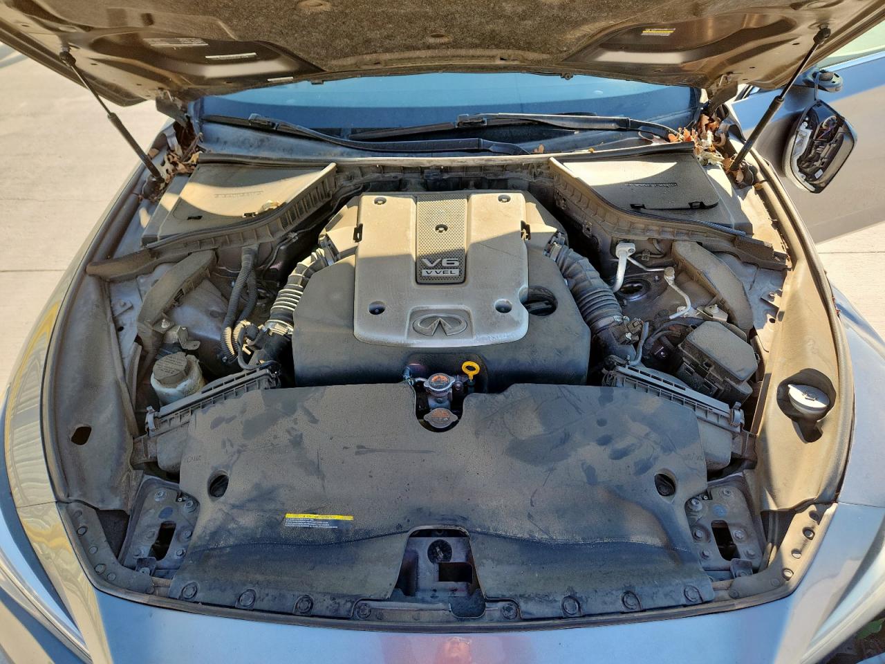 2014 Infiniti Q50 Base VIN: JN1BV7AP7EM672493 Lot: 81905785