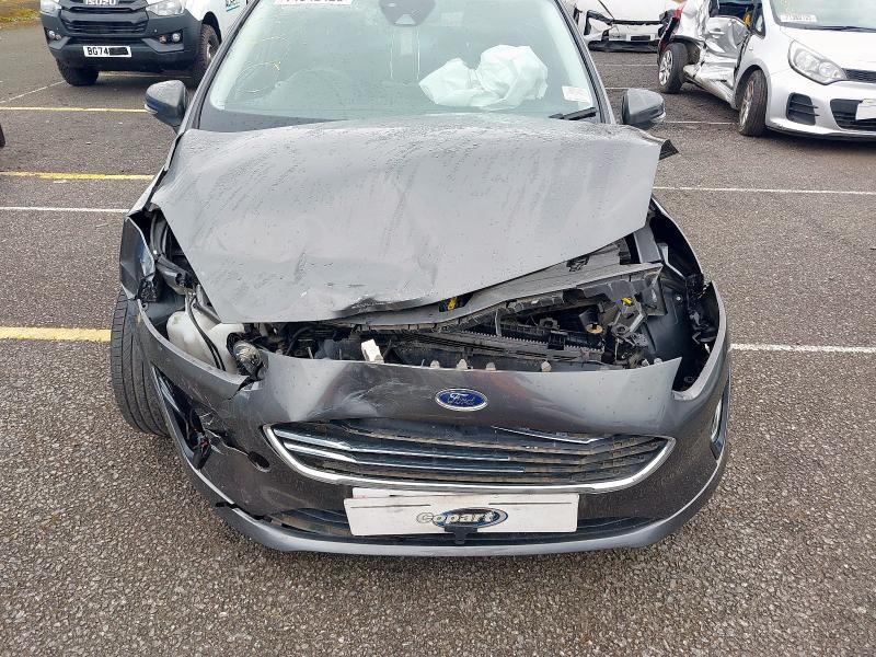 2018 FORD FIESTA TITANIUM TURBO 