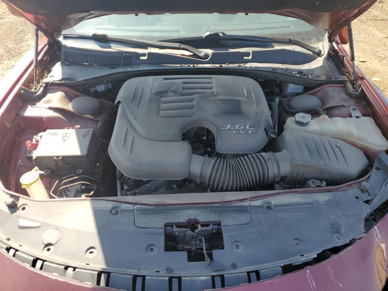 2021 Dodge Charger Sxt VIN: 2C3CDXBG8MH564991 Lot: 80471795