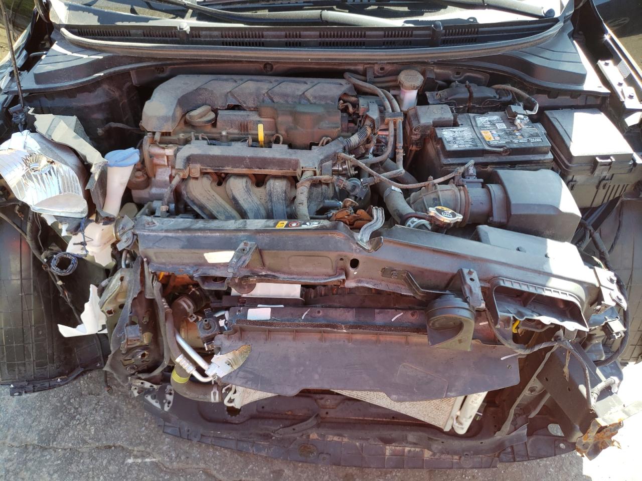 2022 Kia Rio Lx VIN: 3KPA24AD3NE466611 Lot: 71660595