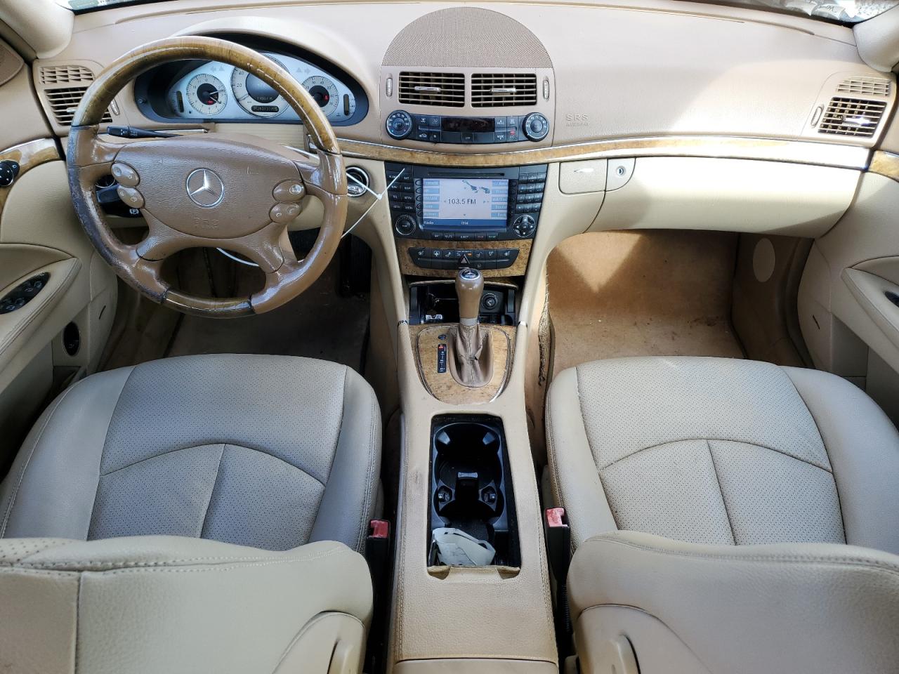 2007 Mercedes-Benz E 350 VIN: WDBUF56X47B125257 Lot: 81701935