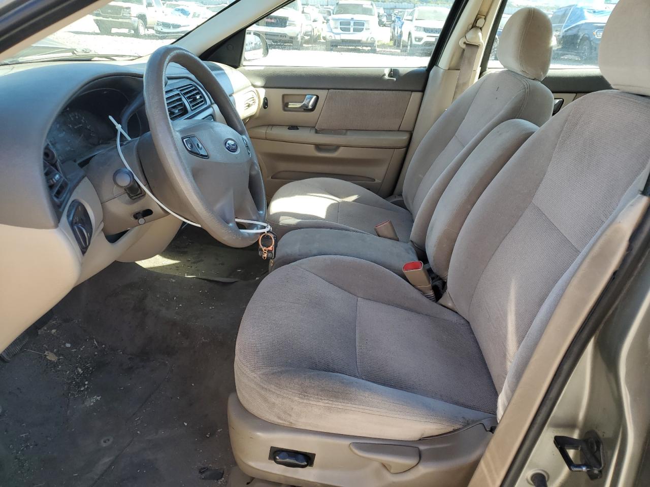 2002 Ford Taurus Ses VIN: 1FAFP55222G233035 Lot: 81814165