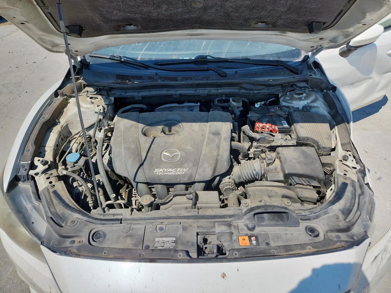 2014 Mazda 6 Grand Touring VIN: JM1GJ1W68E1116870 Lot: 80579335