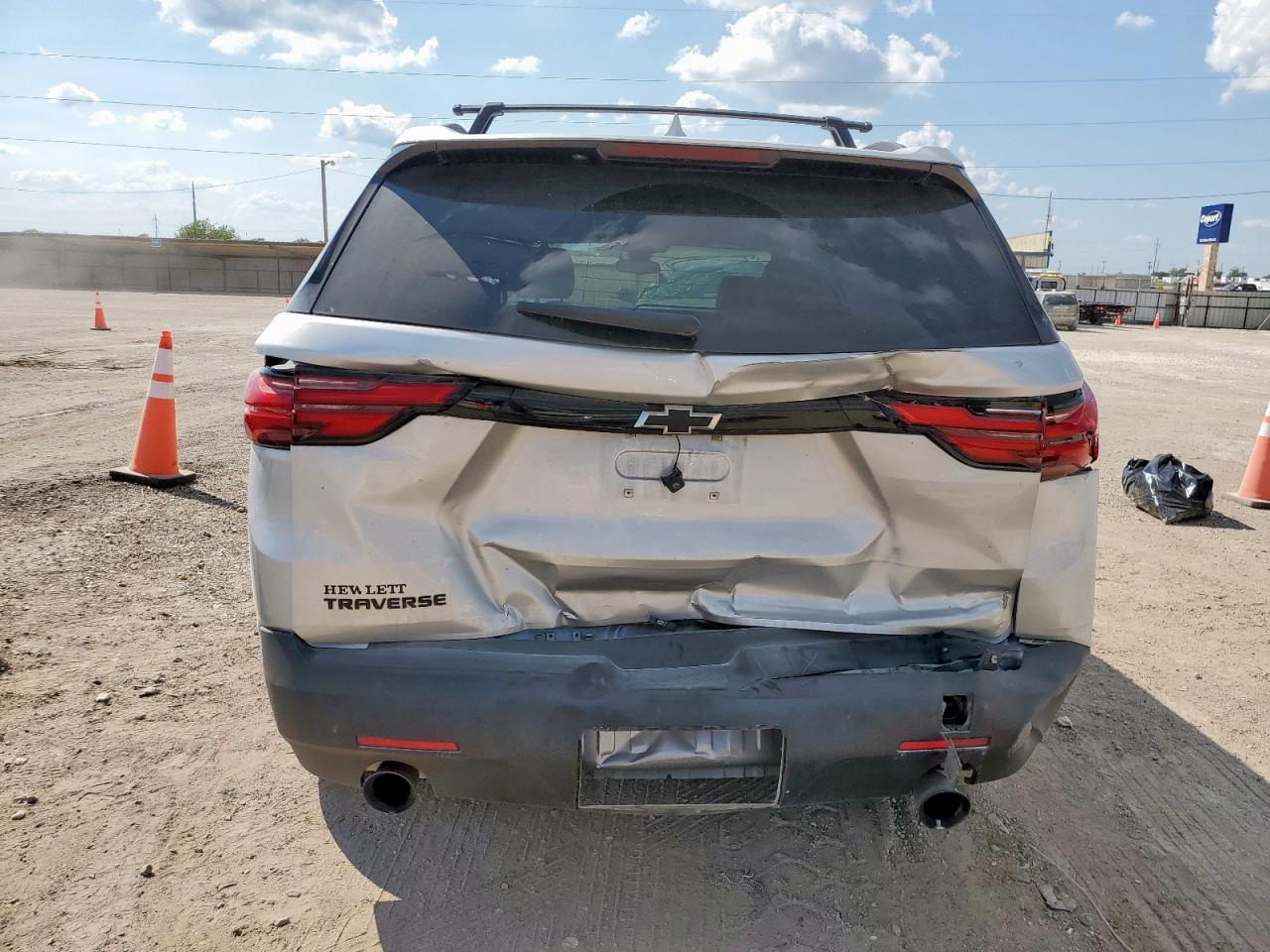 2022 Chevrolet Traverse Ls VIN: 1GNERFKW9NJ140766 Lot: 80479375