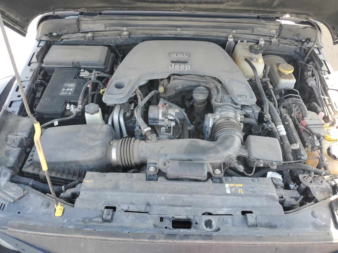 2021 Jeep Wrangler Unlimited Rubicon VIN: 1C4HJXFG2MW543771 Lot: 84271695