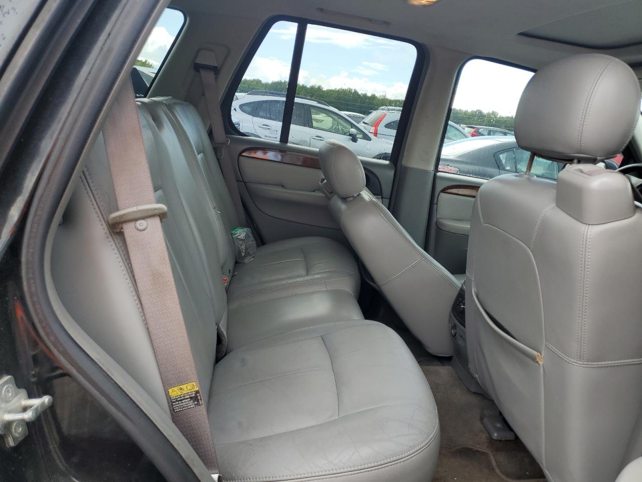 2005 Isuzu Ascender S VIN: 4NUDT13S252700727 Lot: 81817015