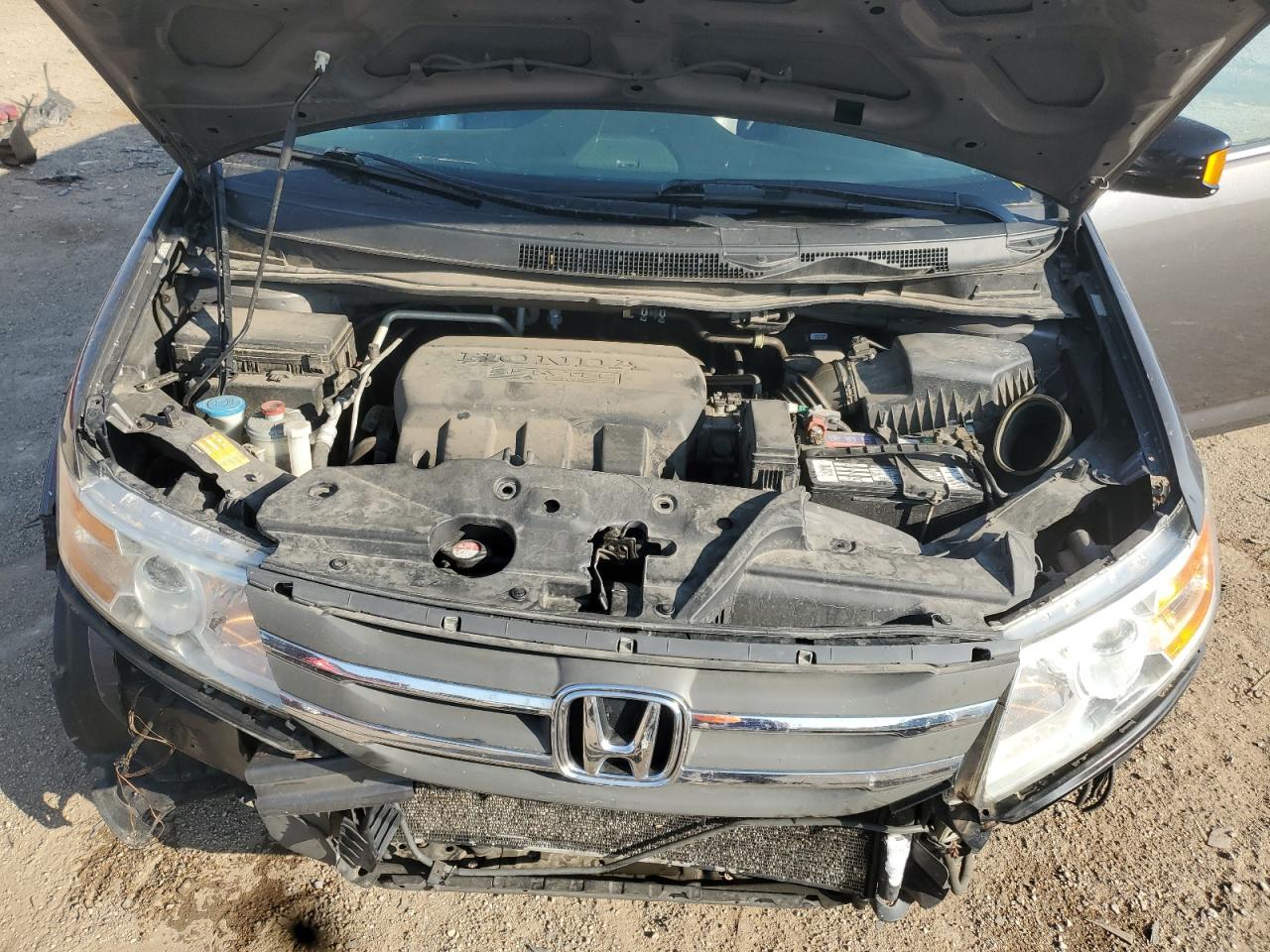 2012 Honda Odyssey Touring VIN: 5FNRL5H95CB112135 Lot: 81129315