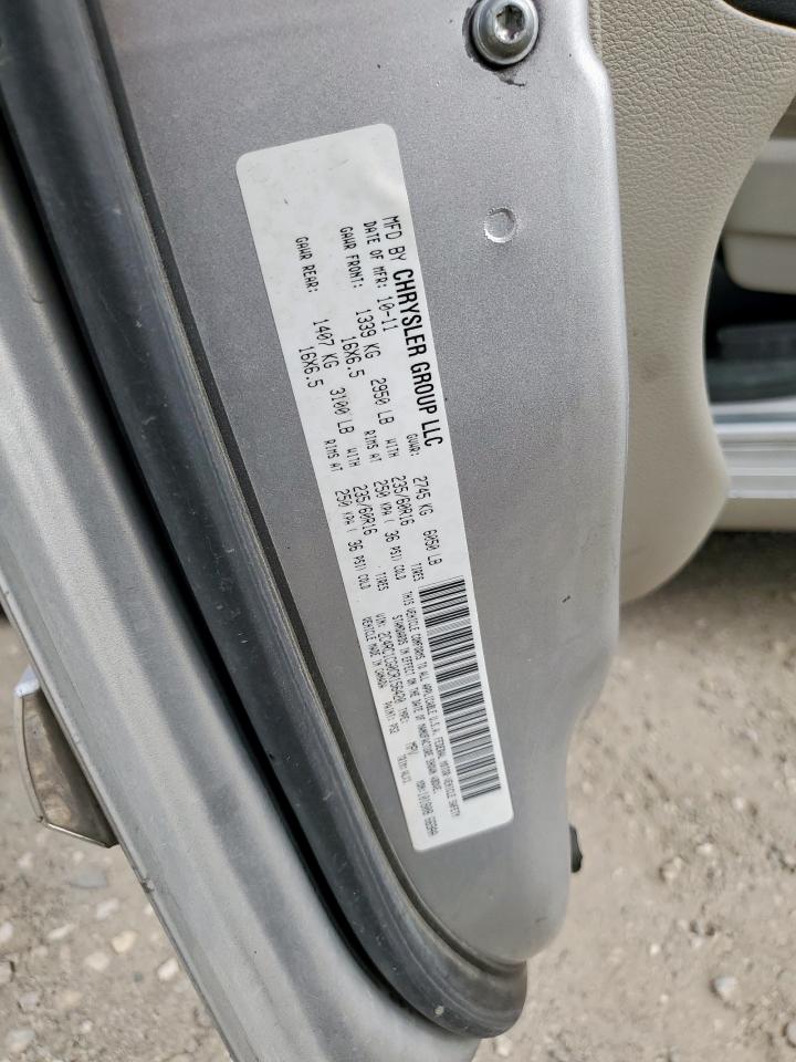 2012 Chrysler Town & Country Touring L VIN: 2C4RC1CG0CR156420 Lot: 82169385