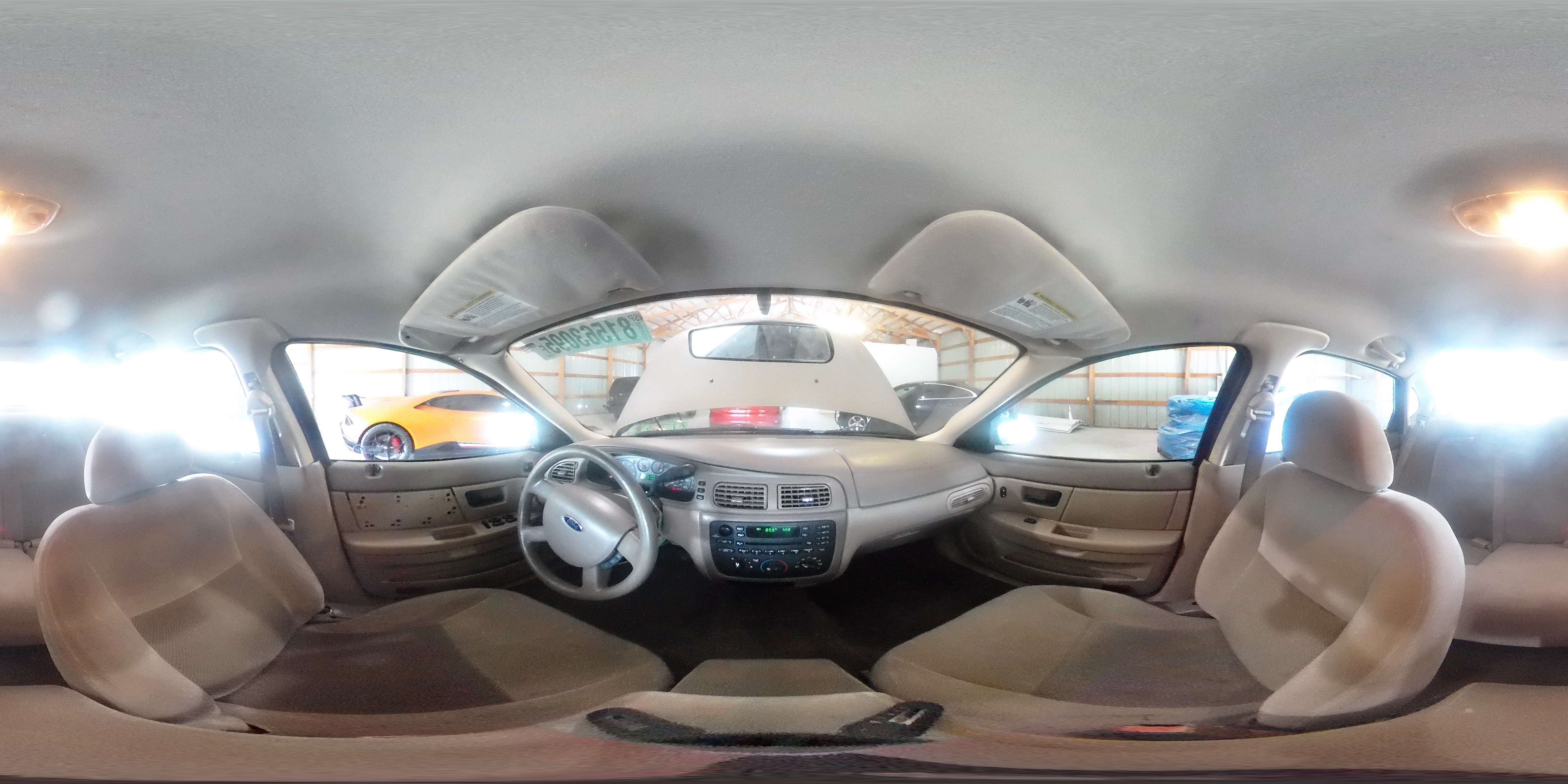 2004 Ford Taurus Ses VIN: 1FAFP55S54G160780 Lot: 81563095