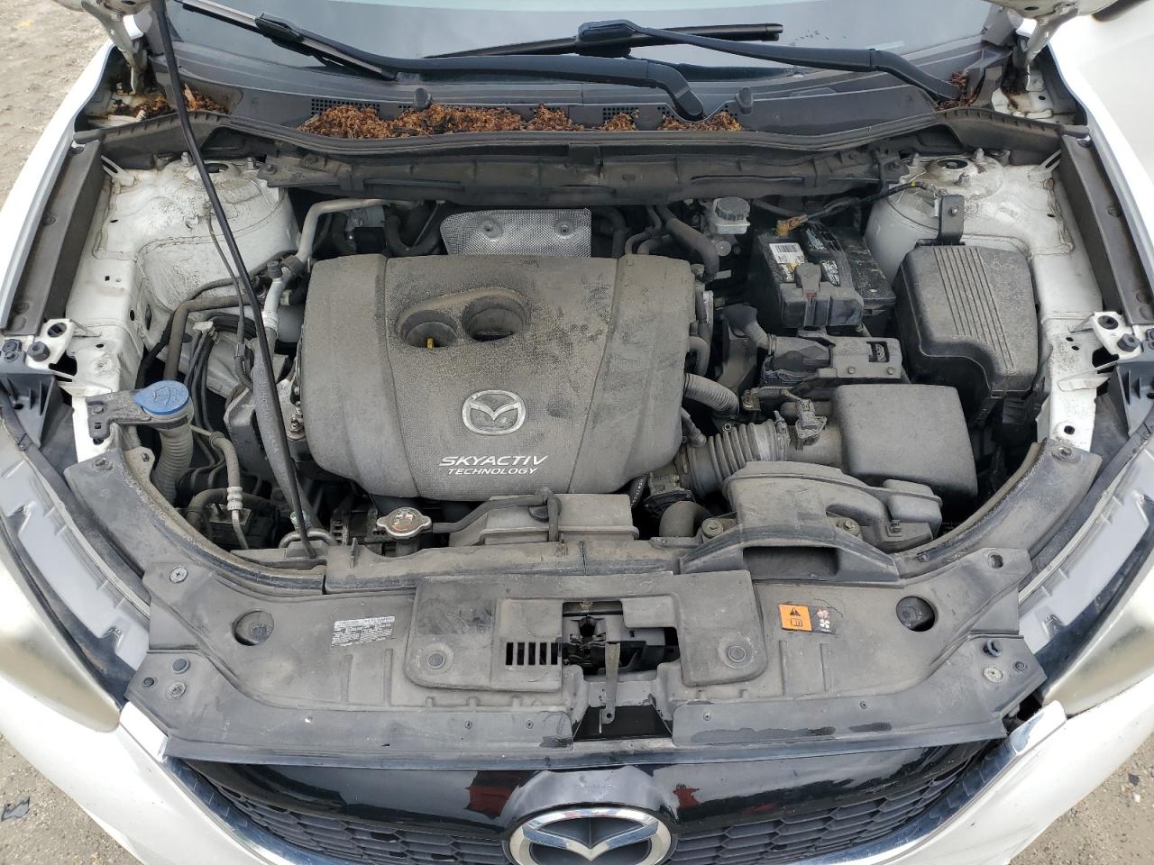 2014 Mazda Cx-5 Gt VIN: JM3KE2DY7E0427244 Lot: 80604035