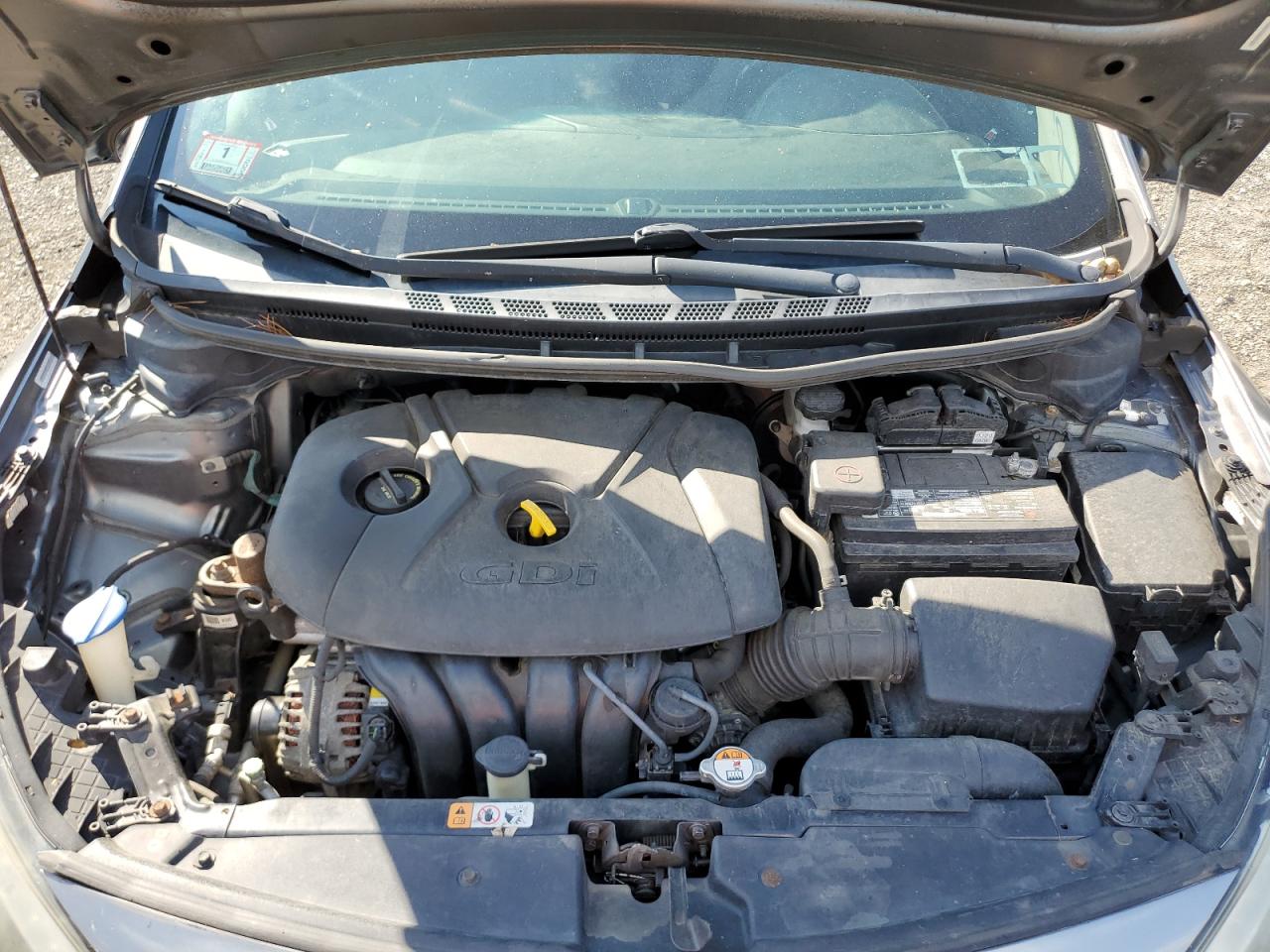 2014 Kia Forte Ex VIN: KNAFX6A85E5173324 Lot: 80389505