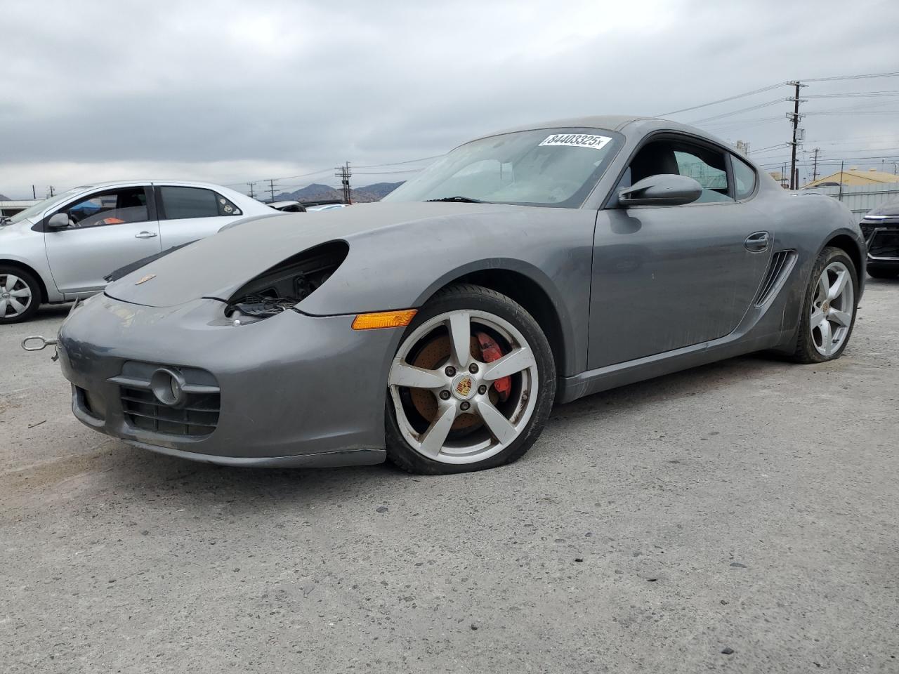 2007 Porsche Cayman S