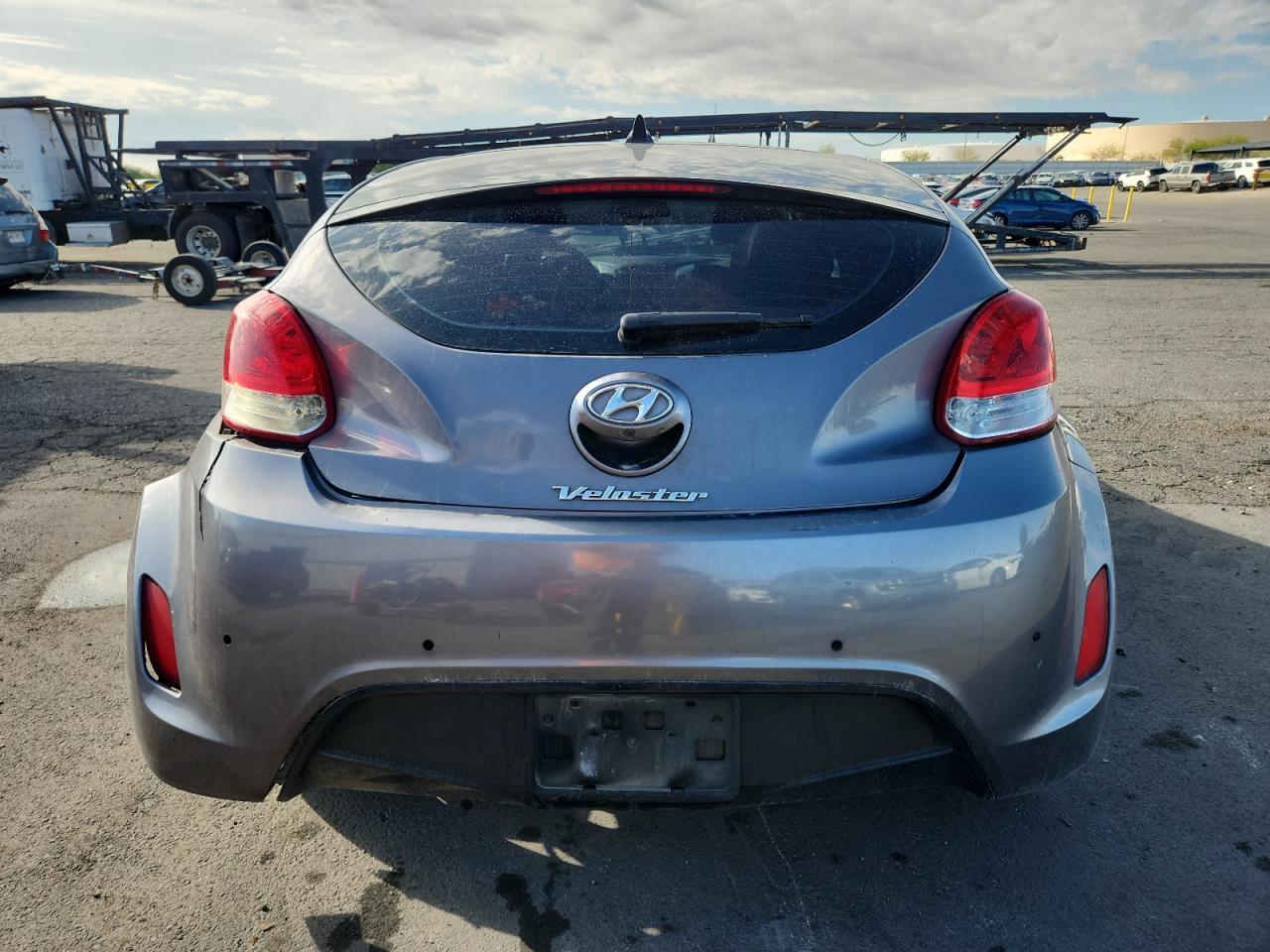 2013 Hyundai Veloster VIN: KMHTC6AD9DU150403 Lot: 82136875