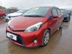 2014 TOYOTA YARIS HYBRID ICON + CVT  for sale at Copart YORK