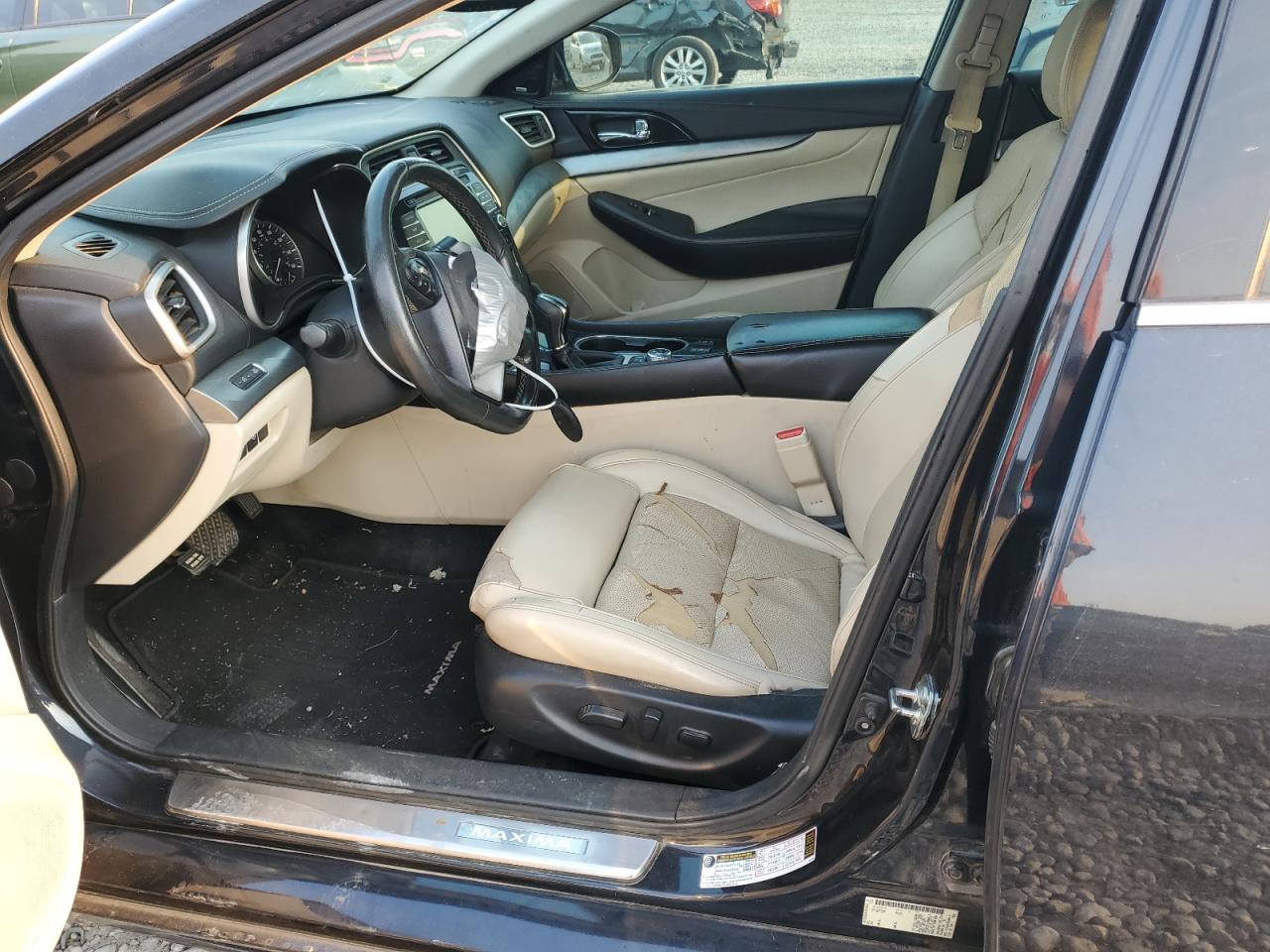 2017 Nissan Maxima 3.5S VIN: 1N4AA6AP2HC396304 Lot: 71329625