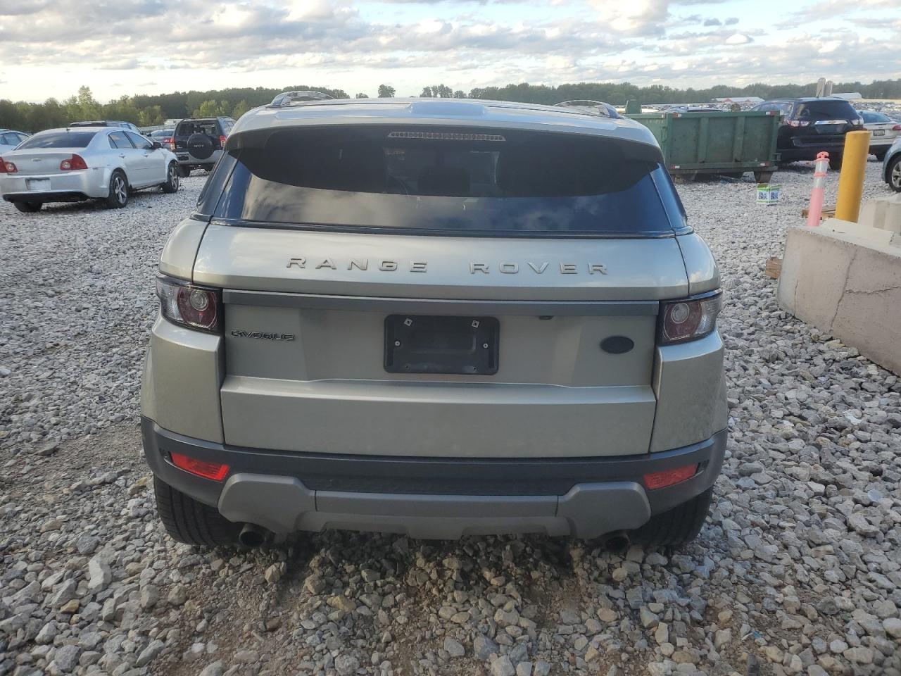 2012 Land Rover Range Rover Evoque Pure Plus VIN: SALVP2BG4CH641142 Lot: 71105055