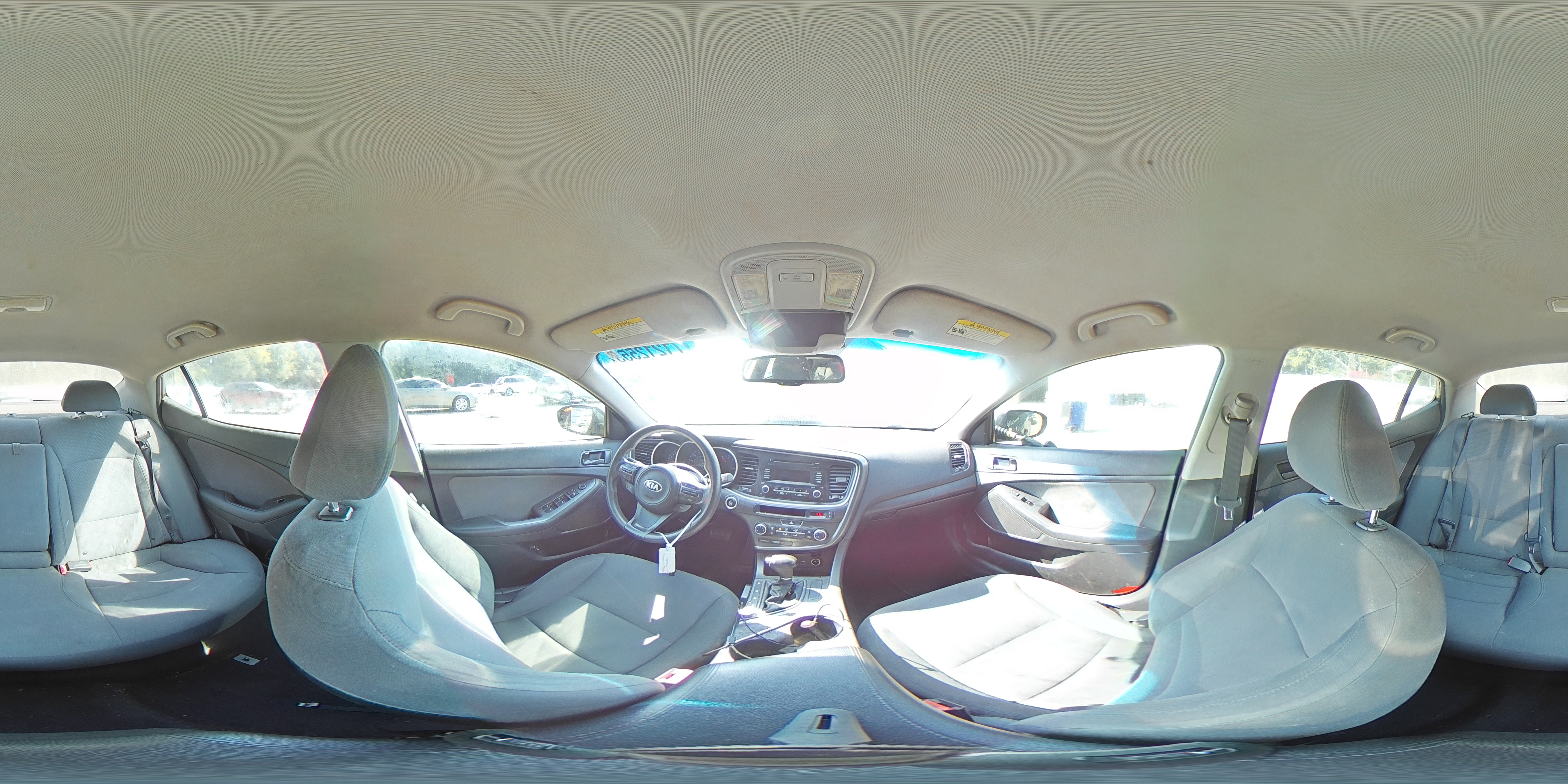 2015 Kia Optima Lx VIN: 5XXGM4A71FG509043 Lot: 71212555