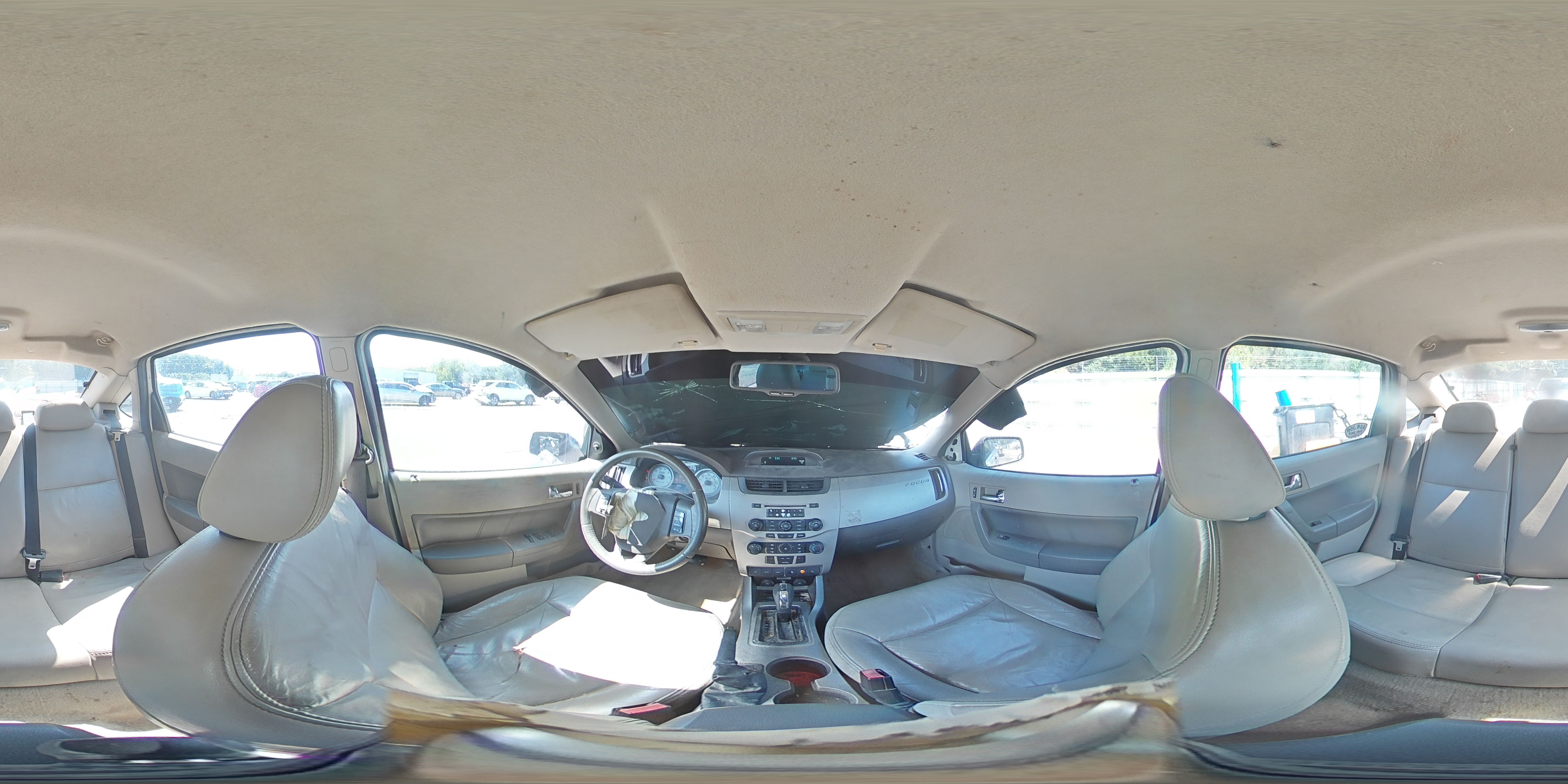 2010 Ford Focus Sel VIN: 1FAHP3HN6AW176264 Lot: 80459675