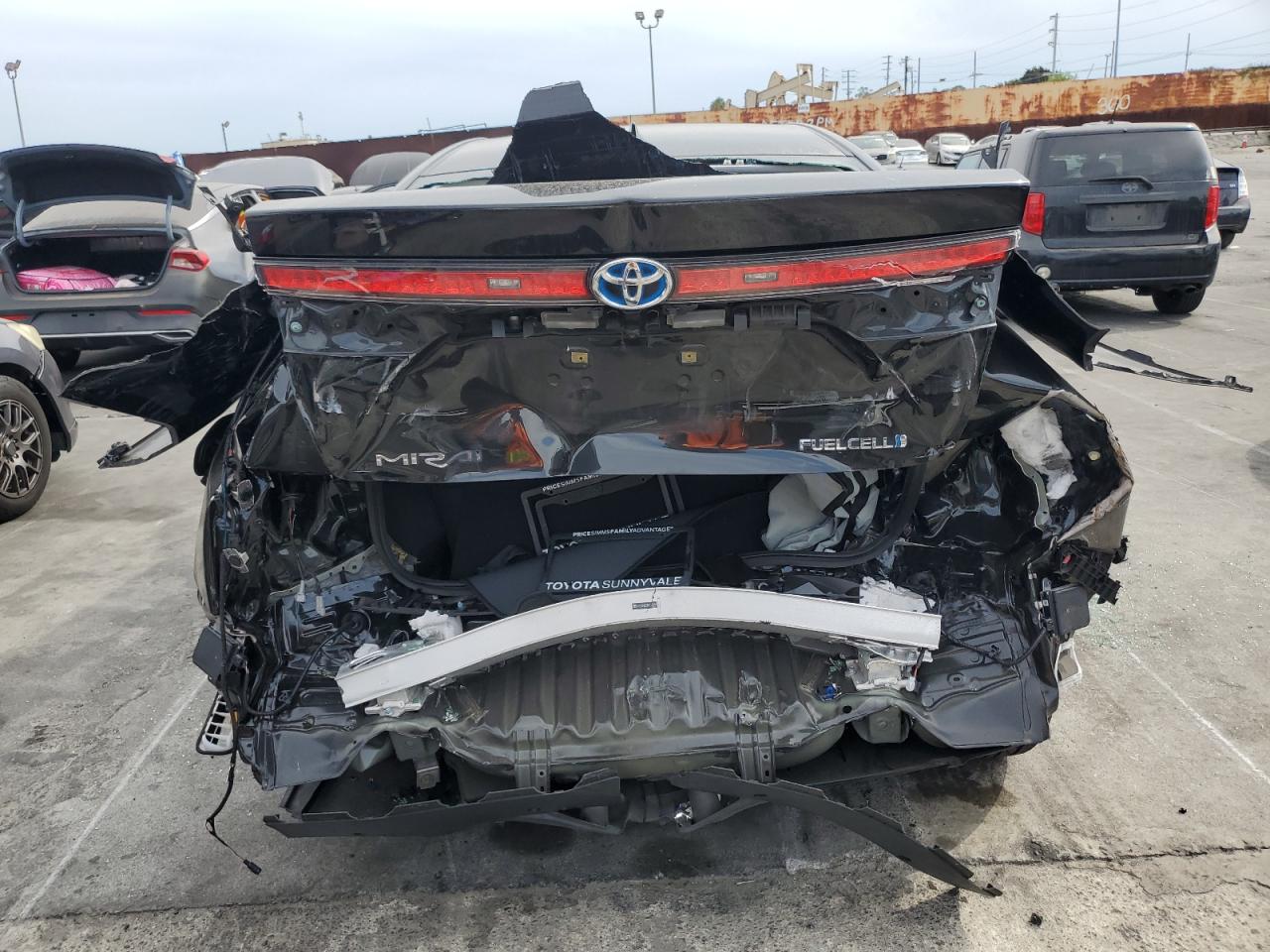 2019 Toyota Mirai VIN: JTDBVRBD2KA005986 Lot: 81237735