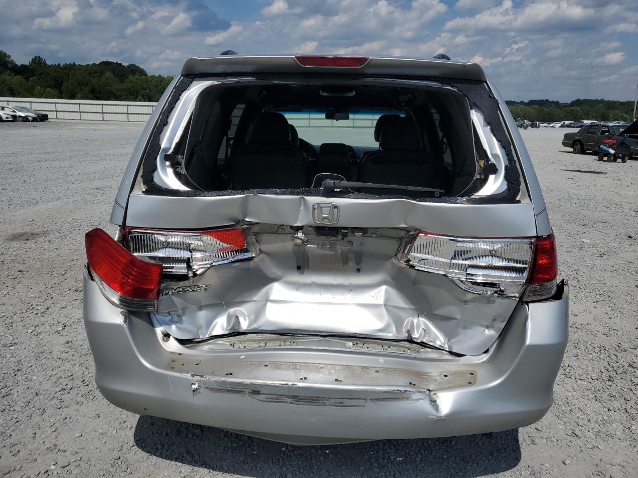2010 Honda Odyssey Ex VIN: 5FNRL3H42AB043863 Lot: 71588935