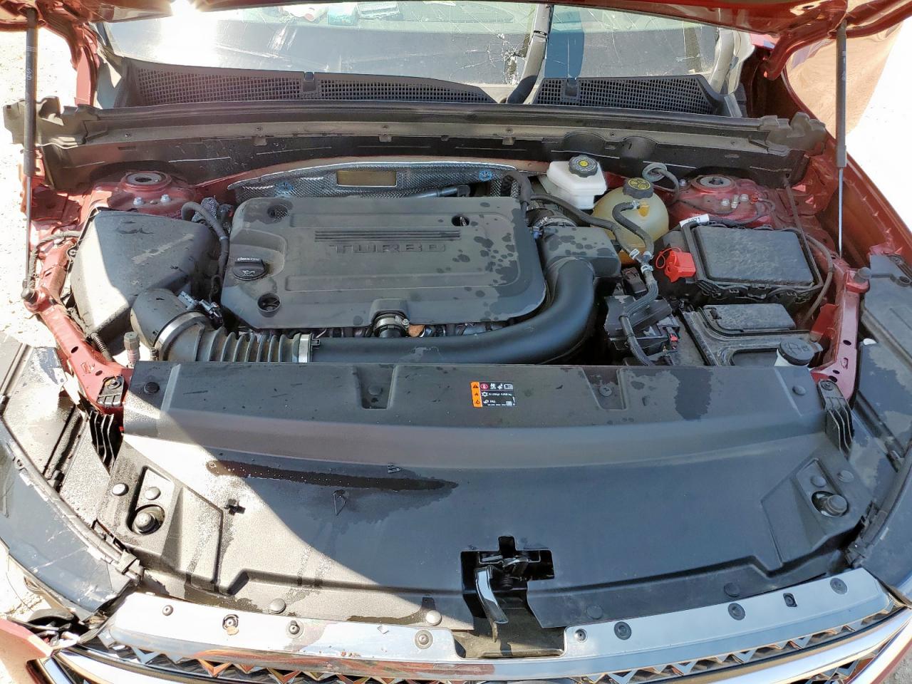 2023 Buick Envision Avenir VIN: LRBFZSR41PD221304 Lot: 71987055