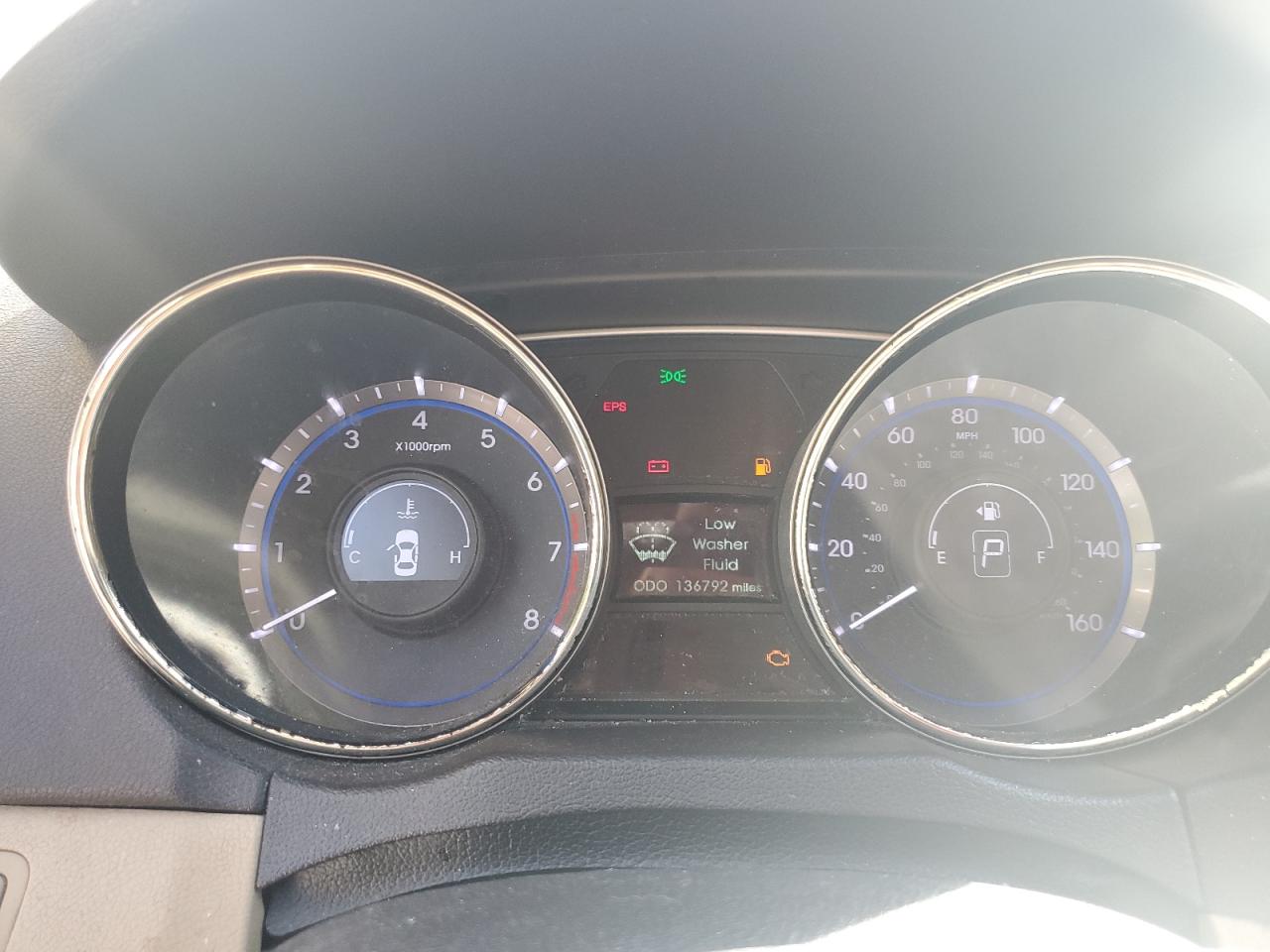 2013 Hyundai Sonata Gls VIN: 5NPEB4AC9DH579823 Lot: 80752275