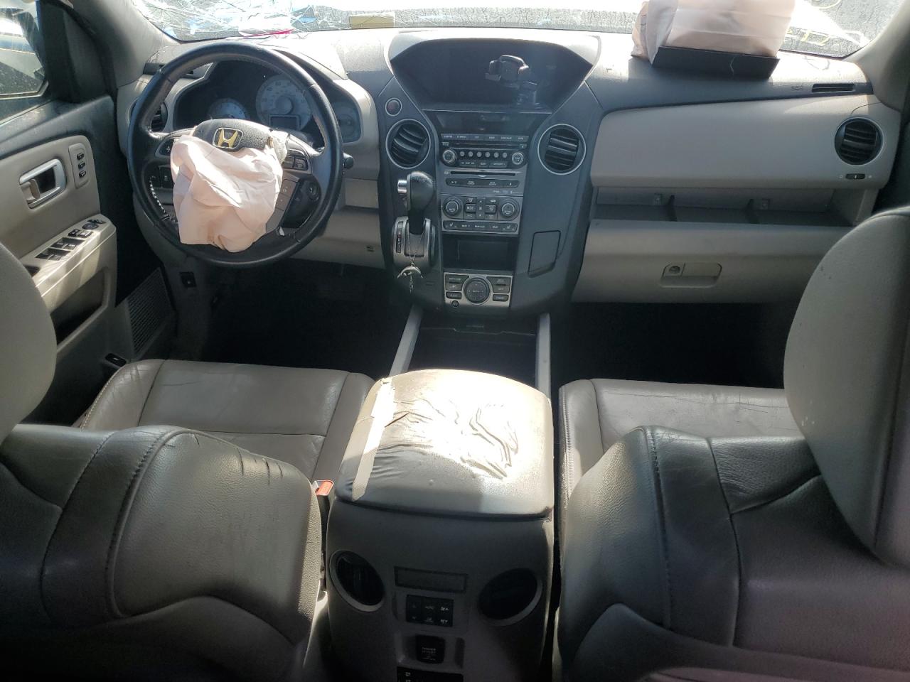 2012 Honda Pilot Touring VIN: 5FNYF3H97CB031208 Lot: 71110715