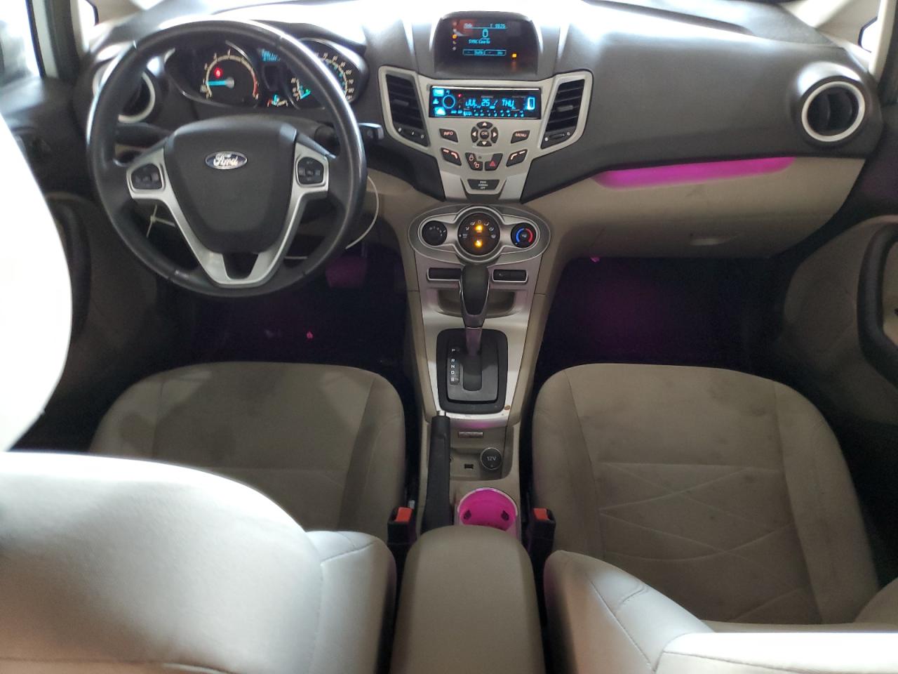 2014 Ford Fiesta Se VIN: 3FADP4BJ2EM166282 Lot: 68853655