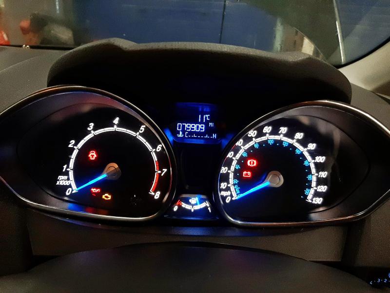 2013 FORD FIESTA TITANIUM 1.0 ECOBOOST TITANIUM 3DR