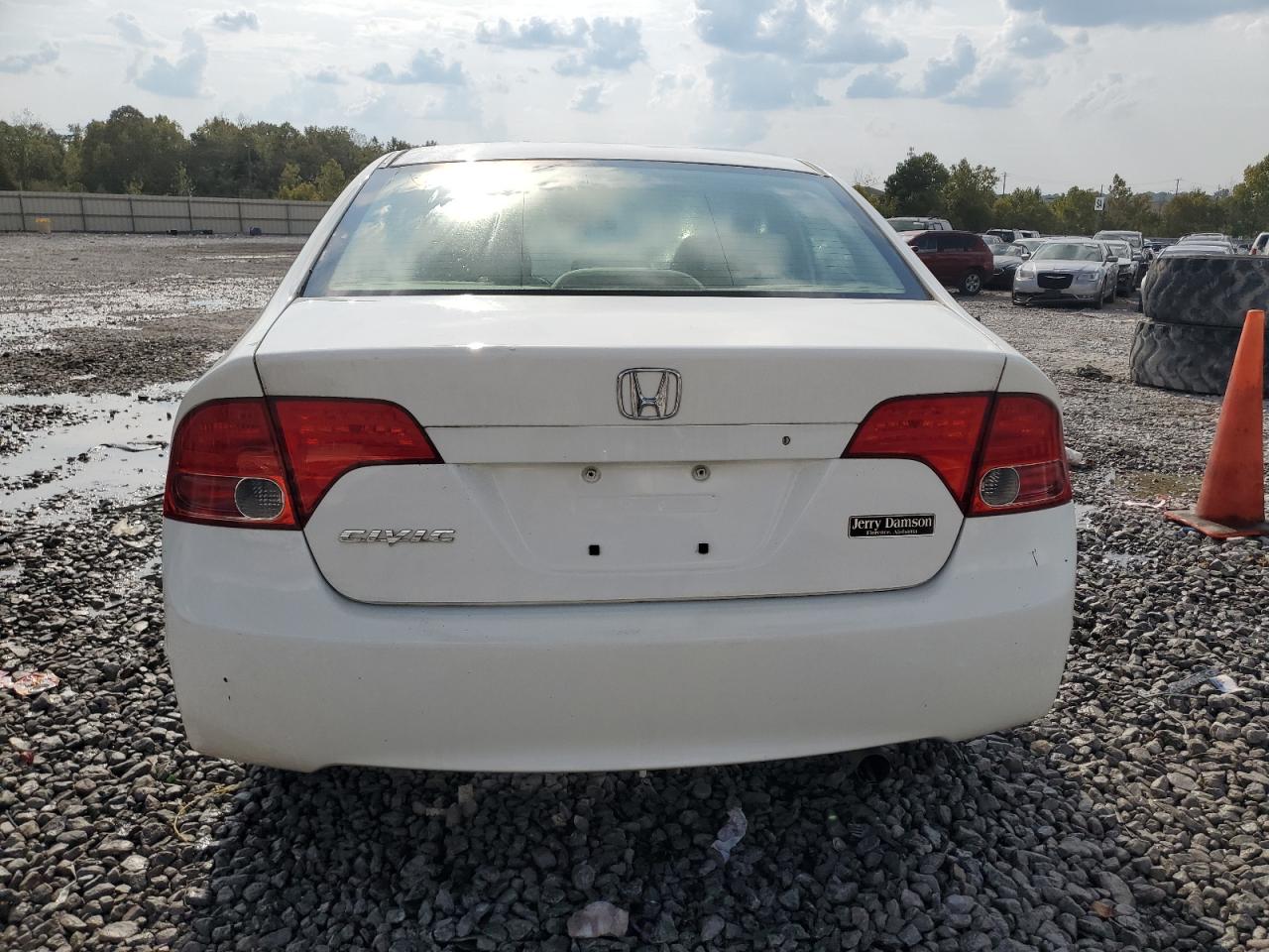 2008 Honda Civic Lx VIN: 1HGFA16558L112983 Lot: 81626025