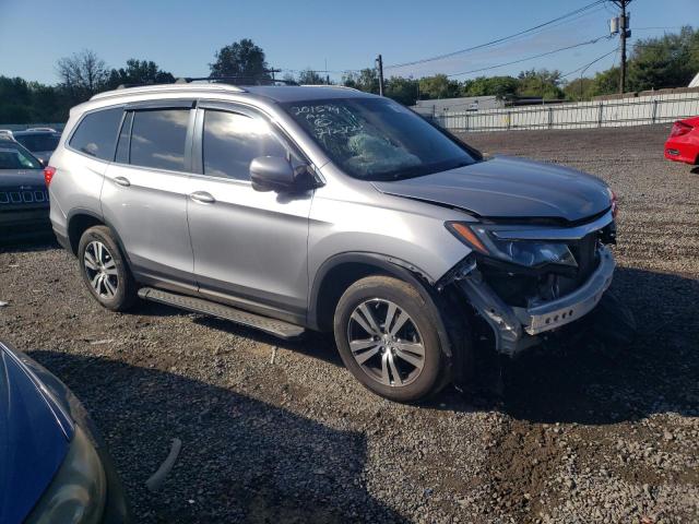  HONDA PILOT 2017 Серебристый