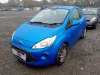2010 FORD KA EDGE for sale at Copart WOLVERHAMPTON