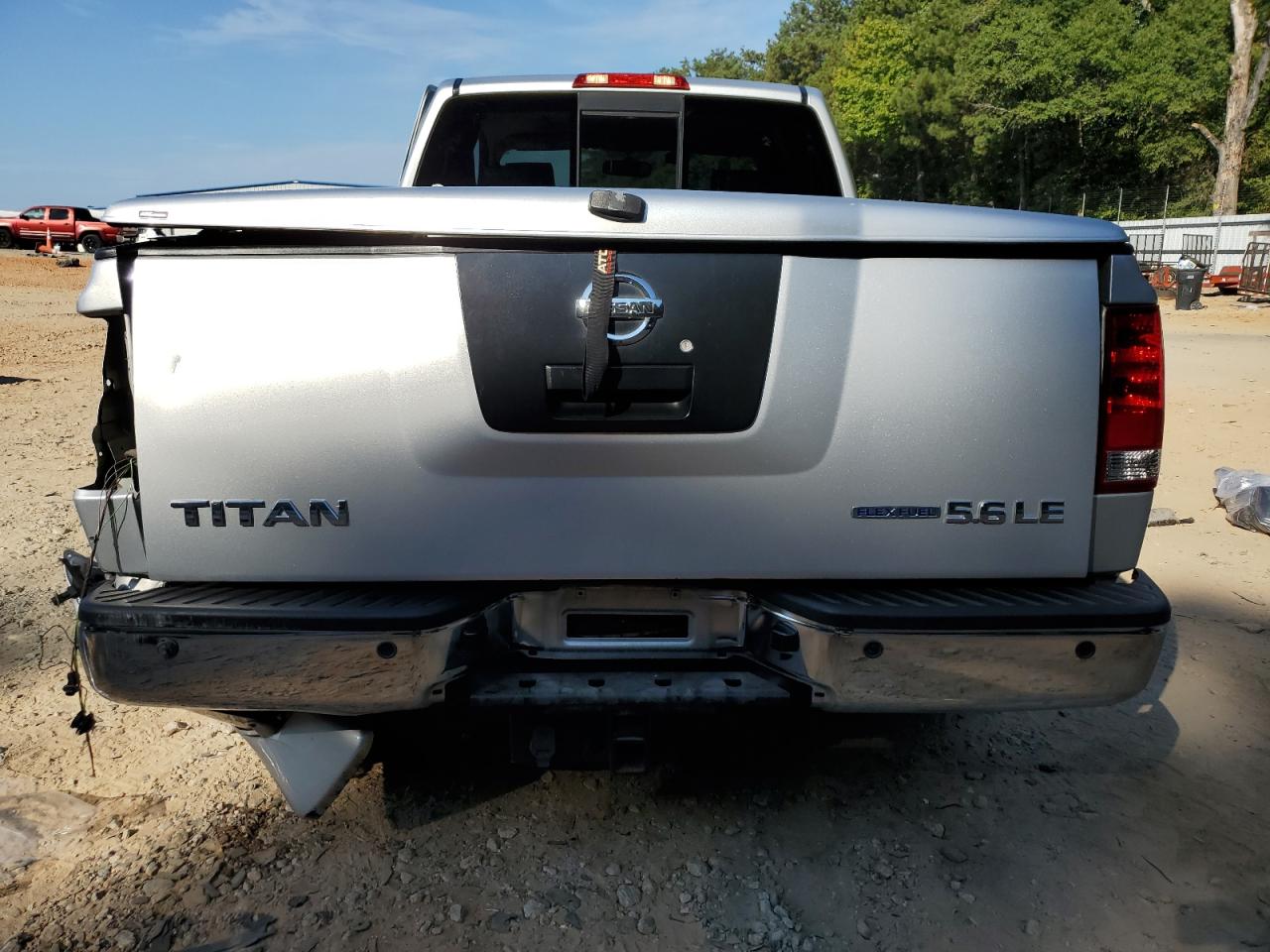 2009 Nissan Titan Xe VIN: 1N6BA06A09N313908 Lot: 81773375