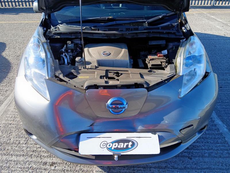 2014 NISSAN LEAF TEKNA FLEX 