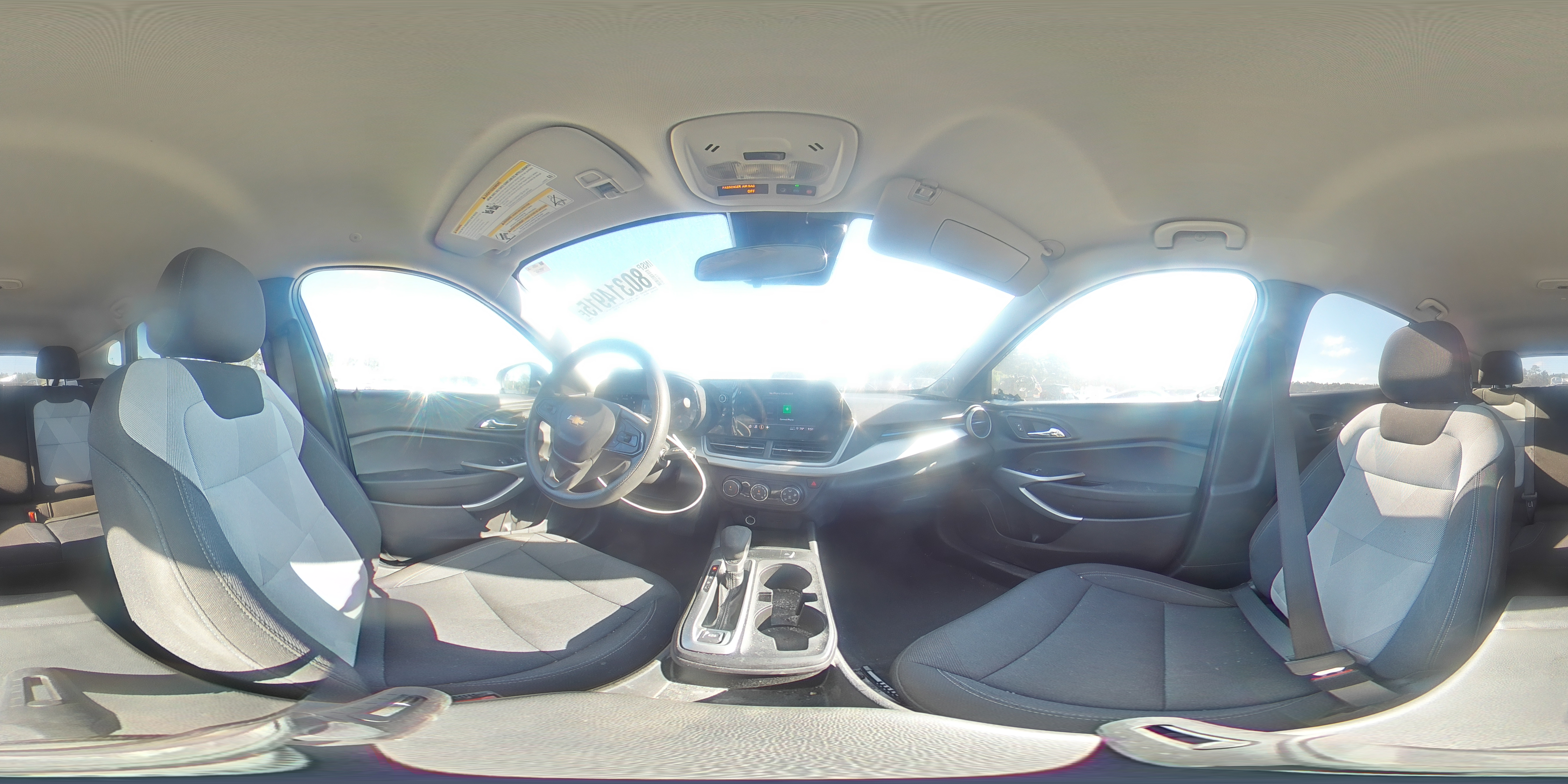 2025 Chevrolet Trax Ls VIN: KL77LFEP1SC222365 Lot: 80314915